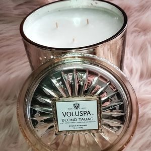 Voluspa Grand Maison Candle - Blond Tabac - 36 ounces